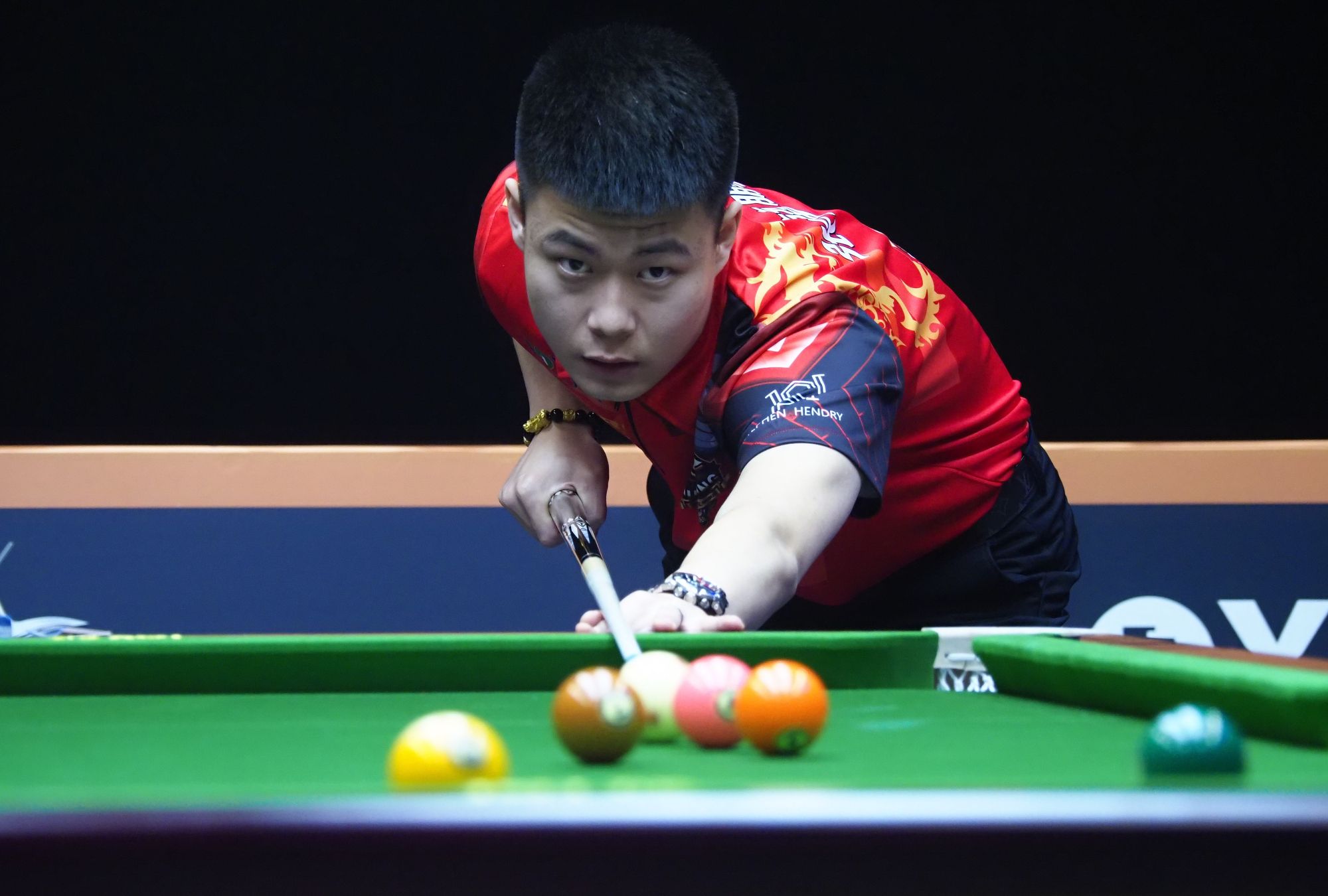 收窄配球 收窄配球